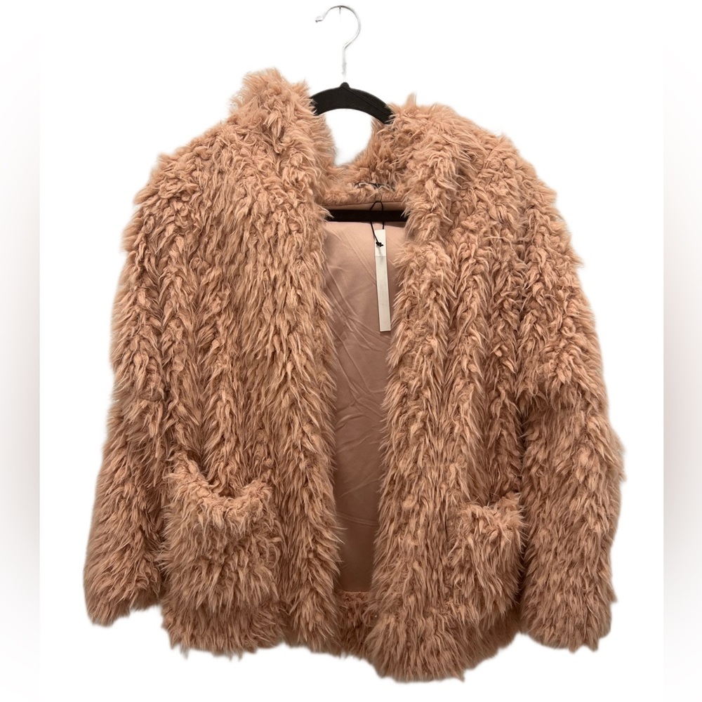 Love Tree Furry Jacket